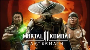 Mortal Kombat 11 + DLC Aftermath - Outros