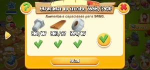 Hayday kit celeiro - Hay Day