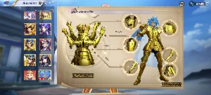 Cc Saint Seiya Defteros Reparado - Saint Seiya Awakening SSA