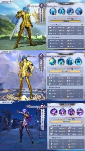 Cc Saint Seiya Defteros Reparado - Saint Seiya Awakening SSA