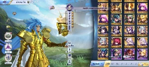 Cc Saint Seiya Defteros Reparado - Saint Seiya Awakening SSA