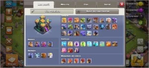 Cv14 e cv13 Clash of clans