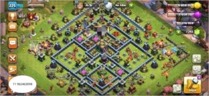 Cv14 e cv13 Clash of clans