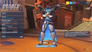 Conta Battle Net OVERWATCH Skins épicas e lendárias - Blizzard