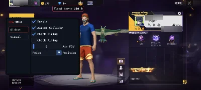 ffh4x Android 📱 - Free Fire