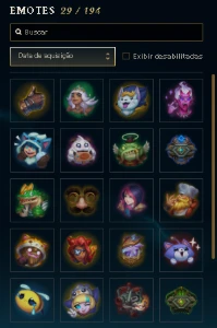 [Conta Br] Dima 4 Soloq+skins+mmr Bufado Fila Mestre+zaahen - League of Legends LOL