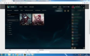 2 campeões para ter todos + 77 skins + Gold nas 3 rankeadas - League of Legends LOL