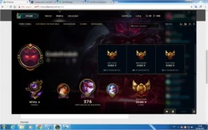 2 campeões para ter todos + 77 skins + Gold nas 3 rankeadas - League of Legends LOL