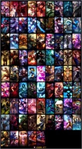 2 campeões para ter todos + 77 skins + Gold nas 3 rankeadas - League of Legends LOL