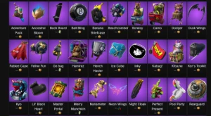 Conta Fortnite Og | Stw Fundador | Passe S5 | Muitas Skins