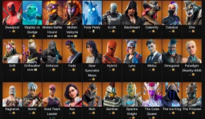 Conta Fortnite Og | Stw Fundador | Passe S5 | Muitas Skins