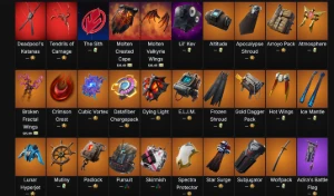Conta Fortnite Og | Stw Fundador | Passe S5 | Muitas Skins