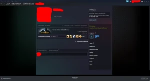 Conta De Csgo Com Prime Ativo - Counter Strike