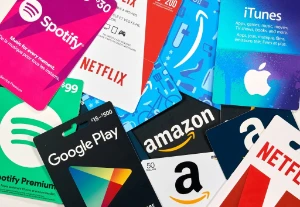Gift card's - Gift Cards