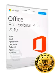 GIFT CARD Ativação Microsoft Office 2019 Pro PLUS Vitalício - Softwares e Licenças