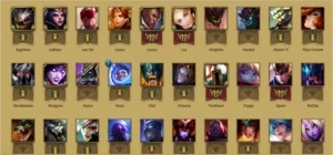 CONTA MESTRE, 76 CAMPEÕES, 26 SKIN, BORDA MESTRE - League of Legends LOL