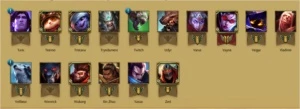CONTA MESTRE, 76 CAMPEÕES, 26 SKIN, BORDA MESTRE - League of Legends LOL