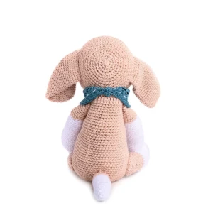 Cachorro Beagle em Amigurumi - Artesanato e Personalizados