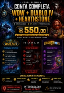 Conta Activision/Blizzard