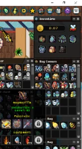 Conta Cyberflora - Tibia