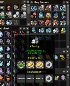 Conta Cyberflora - Tibia