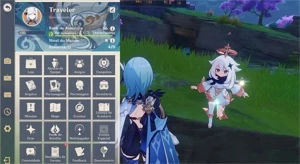 EULA C1, ZHONGLI C1 +OUTROS PERSONAGENS E ARMAS T5 - Genshin Impact