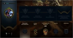 Conta lol TOP - League of Legends