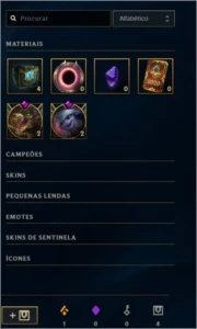 Conta lol TOP - League of Legends