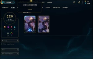 Conta lol TOP - League of Legends
