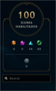 Conta lol TOP - League of Legends
