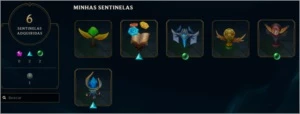 Conta lol TOP - League of Legends