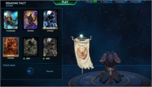 Conta Smite [Lv 44] [115 Skins] [GodPack] Unranked - Outros