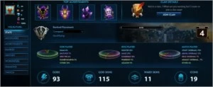 Conta Smite [Lv 44] [115 Skins] [GodPack] Unranked - Outros