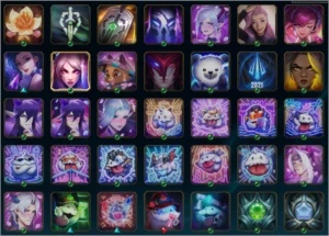 Conta league of legends 75Champions 44Skins 139Icones LOL