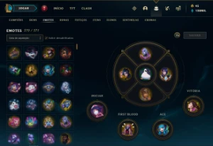 Conta Lol Mmr Challenger I +1440 Skins I 22K Gasto Na Conta - League of Legends