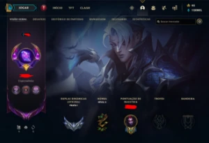 Conta Lol Mmr Challenger I +1440 Skins I 22K Gasto Na Conta - League of Legends