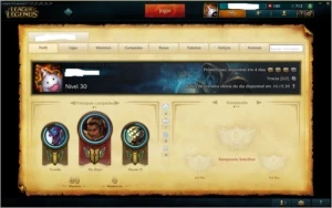 SMURF DE LOL *15 Campeões e 3 skins - League of Legends