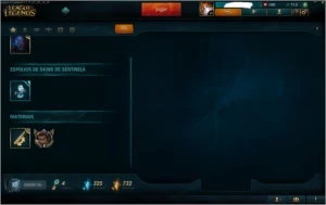 SMURF DE LOL *15 Campeões e 3 skins - League of Legends