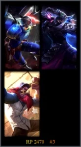 SMURF DE LOL *15 Campeões e 3 skins - League of Legends