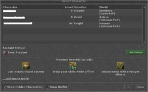 VENDA EK 94 - MENERA - Tibia