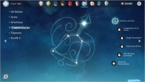 [BENÇÃO + PASSE] Kazuha C1, Zhongli, Qiqi C1, Túmulo do Lobo - Genshin Impact