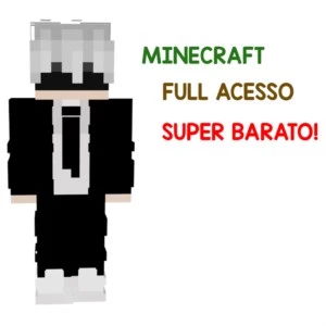 CONTA MINECRAFT ORIGINAL [FULL ACESSO]