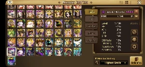 Summoners War Global Double LD Talisman Narsha e InosukeDark