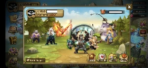 Summoners War Global Double LD Talisman Narsha e InosukeDark