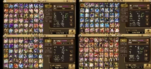 Summoners War Global Double LD Talisman Narsha e InosukeDark