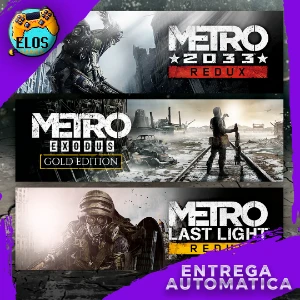 Metro Saga Bundle Steam Offline