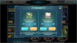 Conta pocket contest vip 7com pokes raros - Outros