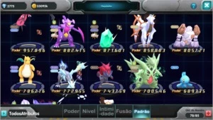 Conta pocket contest vip 7com pokes raros - Outros