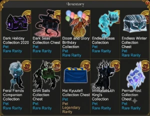 Conta Aqw 11 Calendario/Hero Mart/245 Badge /28 Chest/Membe - Adventure Quest World