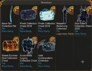 Conta Aqw 11 Calendario/Hero Mart/245 Badge /28 Chest/Membe - Adventure Quest World